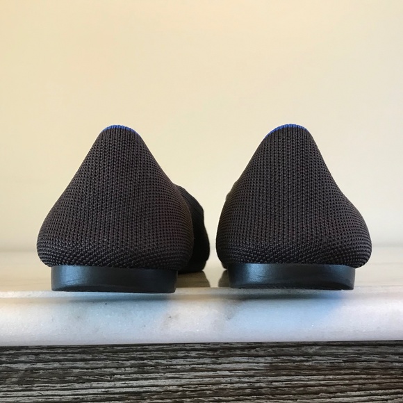 BEST SELLER 🔥 ROTHY’S BLACK THE POINT SLIP-ON SHOES - Picture 6 of 12